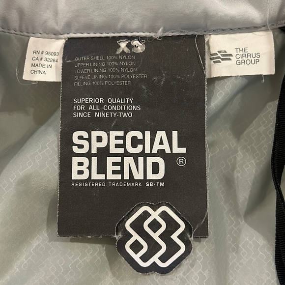 Men’s Special Blend Snowboard Jacket - XS - Picture 2 of 7